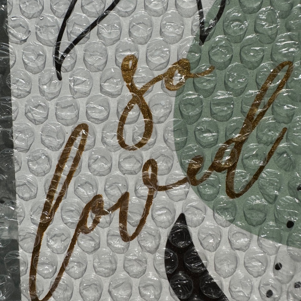Picture Frame “So Loved”, NEW